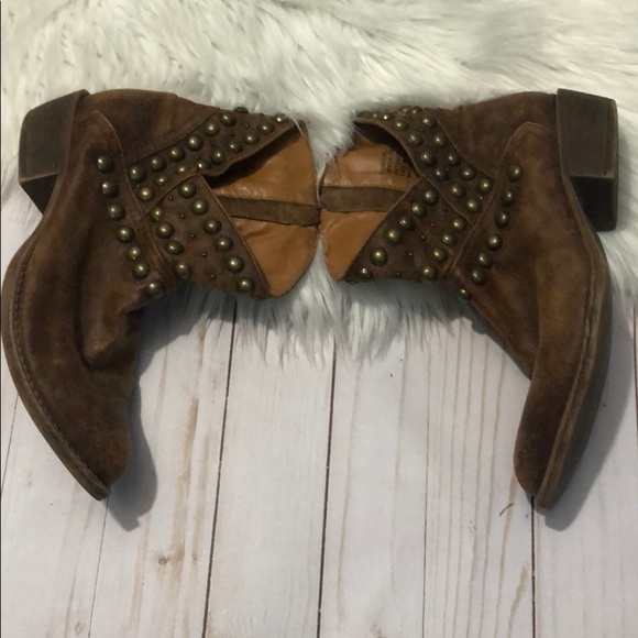 Coconuts by Matisse Tex cowgirl boots size 6.5 - Picture 6 of 9